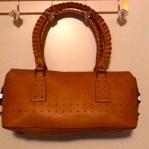 Calvin Klein leather handbag